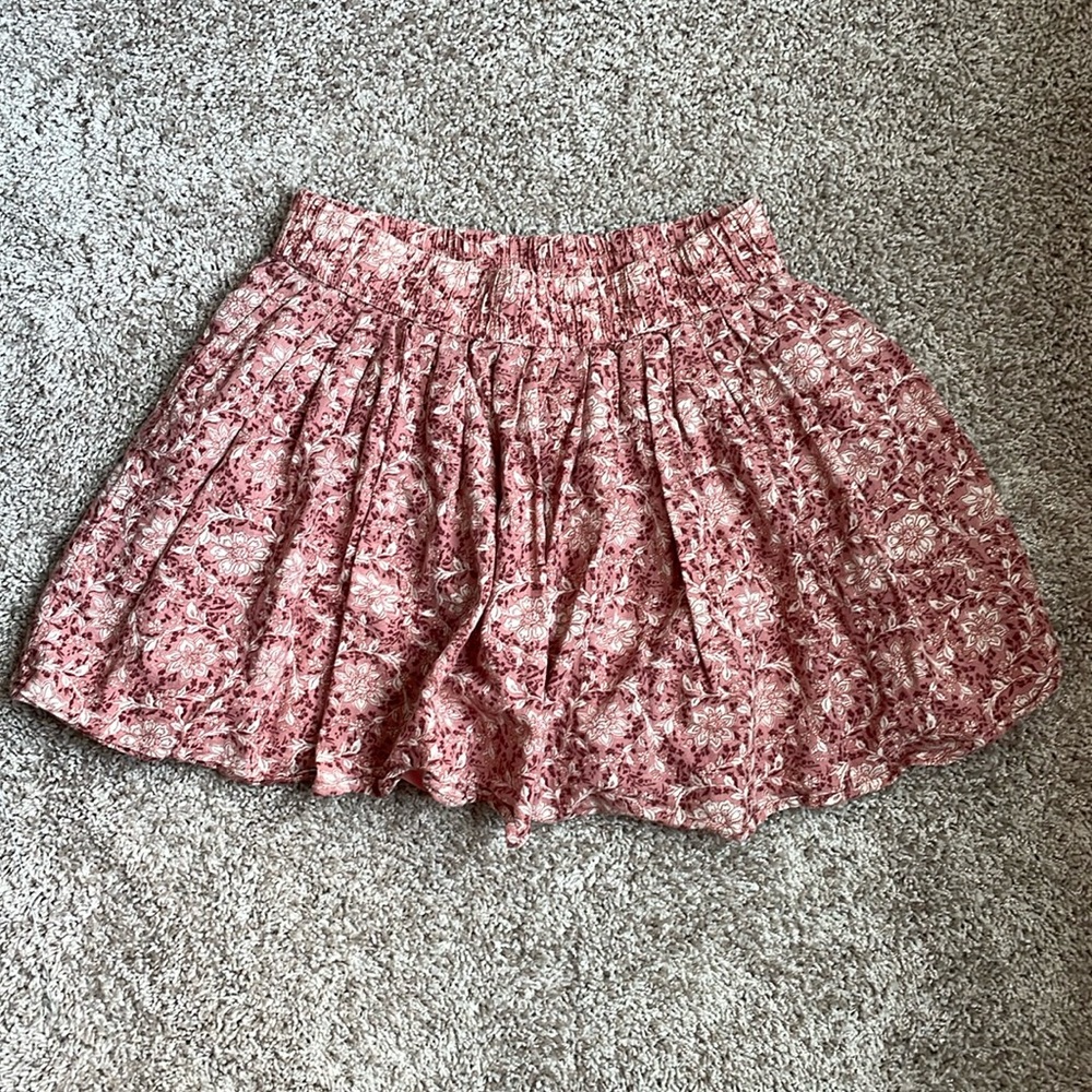 Floral skirt